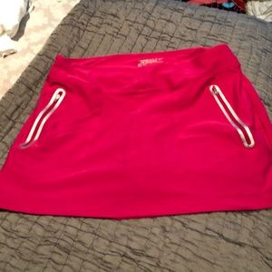 Nike golf skort